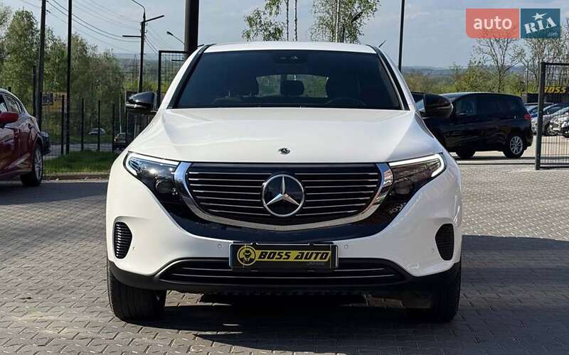 Внедорожник / Кроссовер Mercedes-Benz EQC 2021 в Черновцах