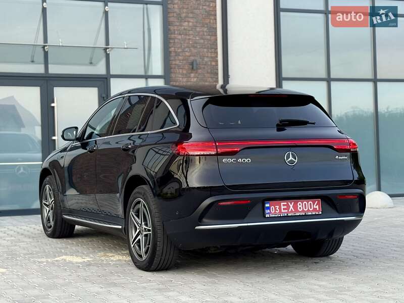 Позашляховик / Кросовер Mercedes-Benz EQC 2023 в Тернополі