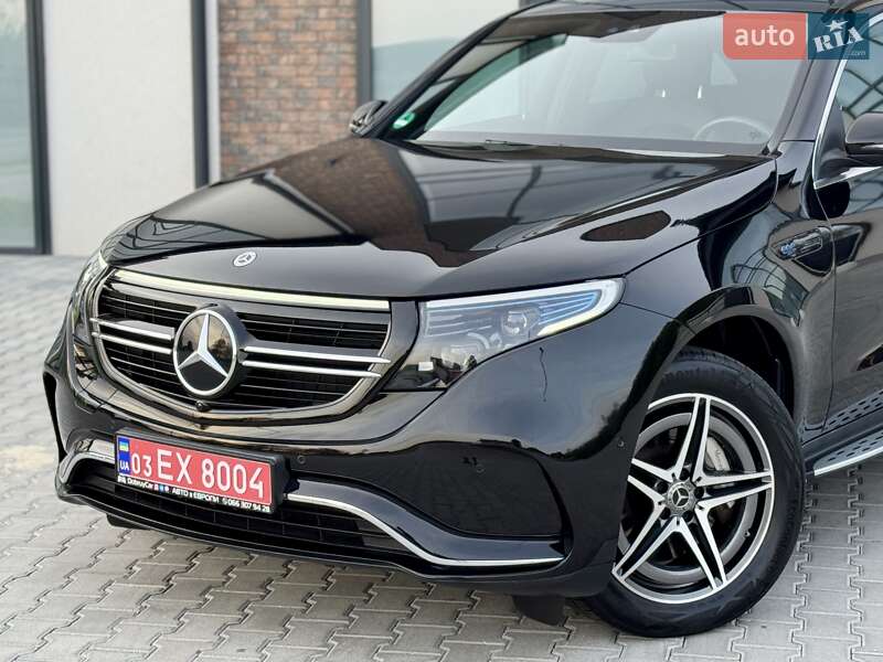 Позашляховик / Кросовер Mercedes-Benz EQC 2023 в Тернополі