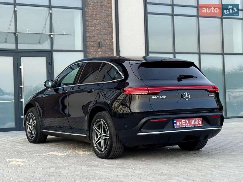 Позашляховик / Кросовер Mercedes-Benz EQC 2023 в Тернополі