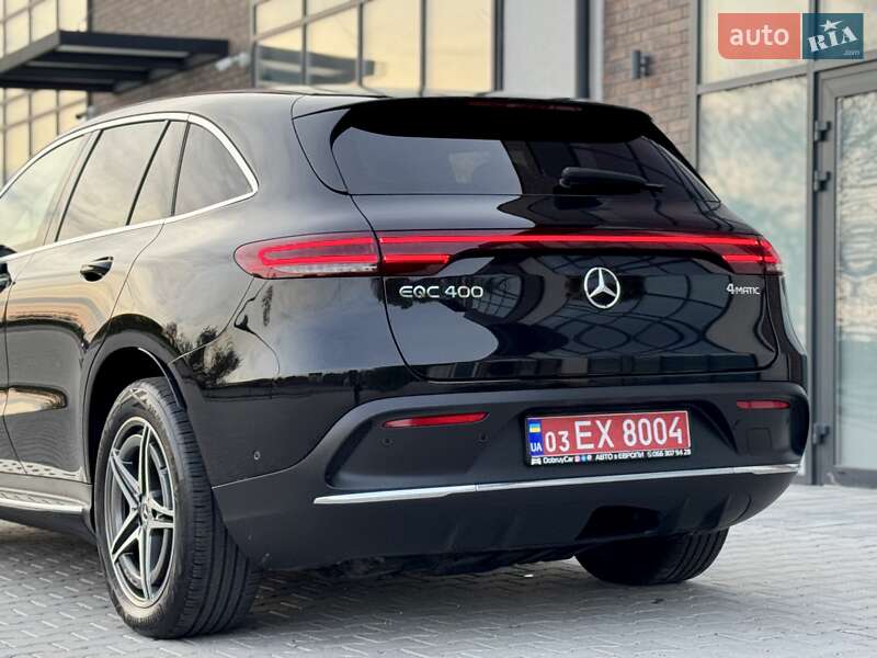 Позашляховик / Кросовер Mercedes-Benz EQC 2023 в Тернополі