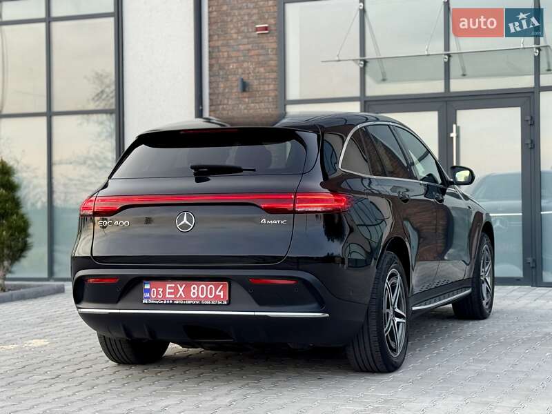 Позашляховик / Кросовер Mercedes-Benz EQC 2023 в Тернополі