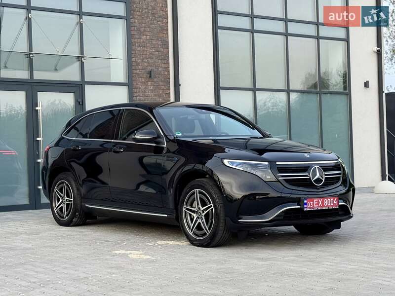 Позашляховик / Кросовер Mercedes-Benz EQC 2023 в Тернополі