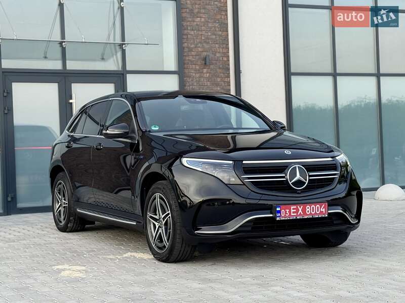 Позашляховик / Кросовер Mercedes-Benz EQC 2023 в Тернополі