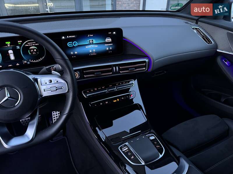 Позашляховик / Кросовер Mercedes-Benz EQC 2023 в Тернополі