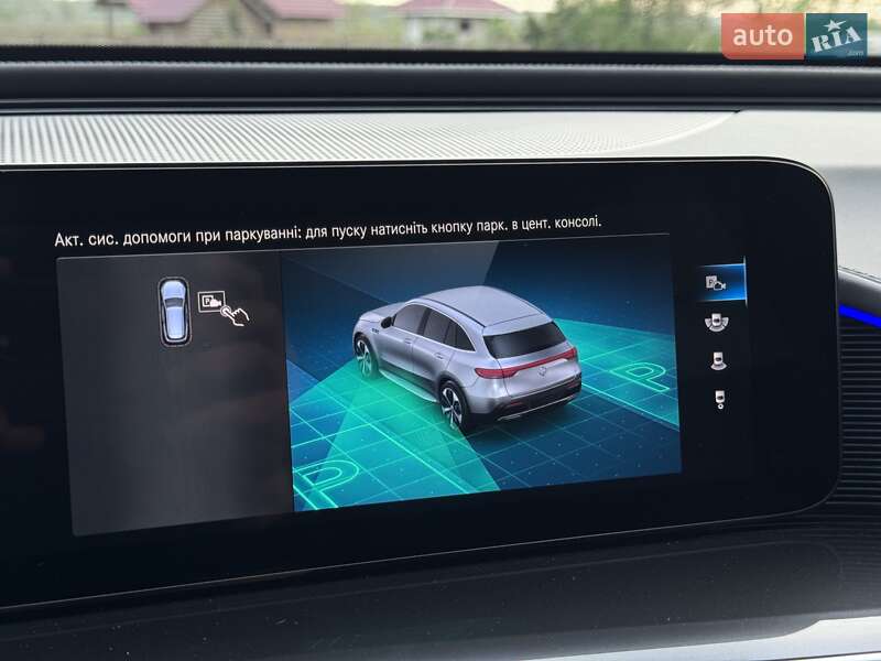 Позашляховик / Кросовер Mercedes-Benz EQC 2023 в Тернополі