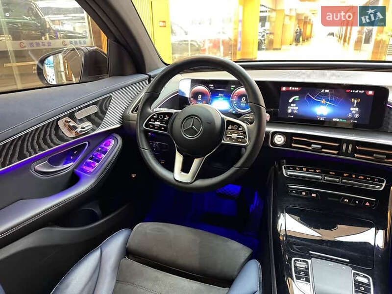 Позашляховик / Кросовер Mercedes-Benz EQC 2021 в Києві