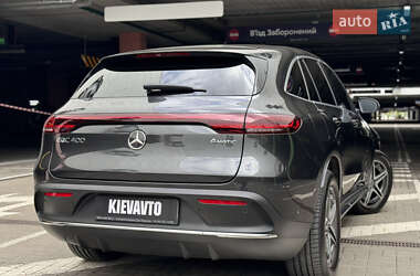 Позашляховик / Кросовер Mercedes-Benz EQC 2021 в 