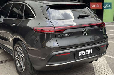 Позашляховик / Кросовер Mercedes-Benz EQC 2021 в 