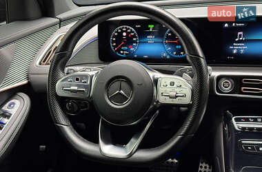 Позашляховик / Кросовер Mercedes-Benz EQC 2021 в 