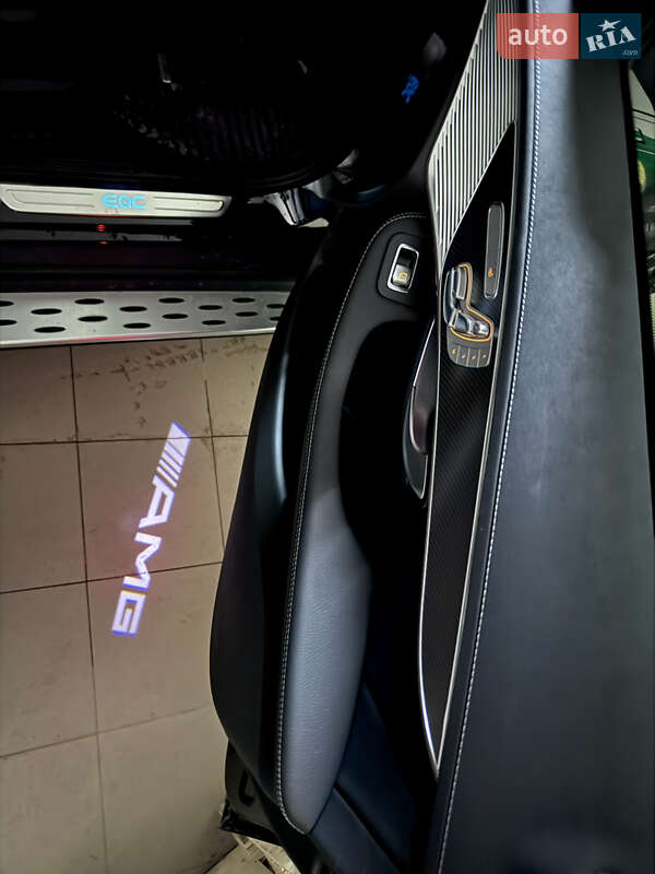 Внедорожник / Кроссовер Mercedes-Benz EQC 2022 в Луцке