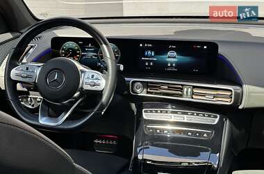 Позашляховик / Кросовер Mercedes-Benz EQC 2021 в 