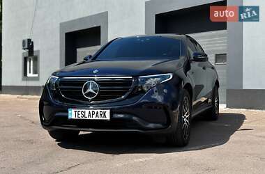 Позашляховик / Кросовер Mercedes-Benz EQC 2021 в 
