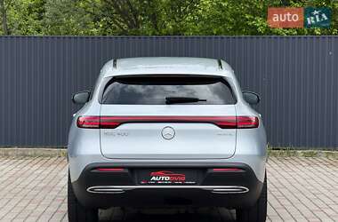Позашляховик / Кросовер Mercedes-Benz EQC 2020 в 