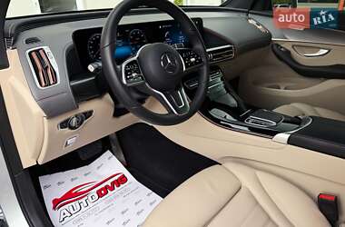Позашляховик / Кросовер Mercedes-Benz EQC 2020 в 