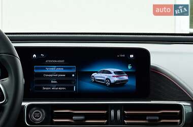 Позашляховик / Кросовер Mercedes-Benz EQC 2020 в 