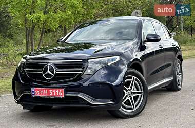 Позашляховик / Кросовер Mercedes-Benz EQC 2021 в 