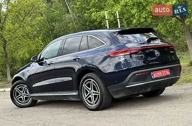 Позашляховик / Кросовер Mercedes-Benz EQC 2021 в 