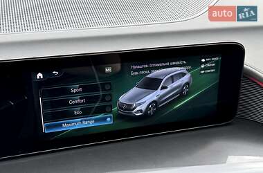 Позашляховик / Кросовер Mercedes-Benz EQC 2021 в 