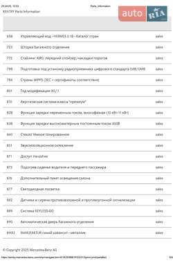 Позашляховик / Кросовер Mercedes-Benz EQC 2021 в 