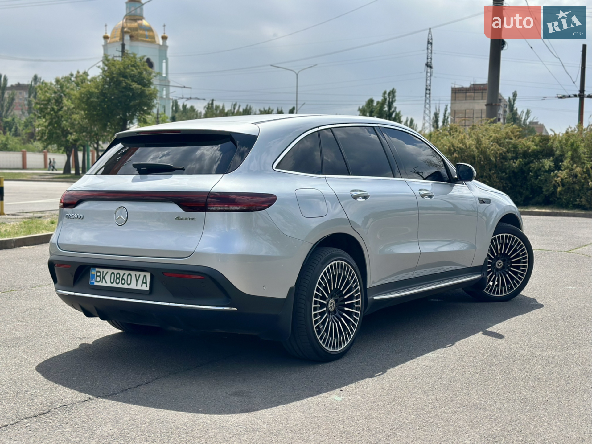 2020 Mercedes-Benz EQC - мініатюра 13