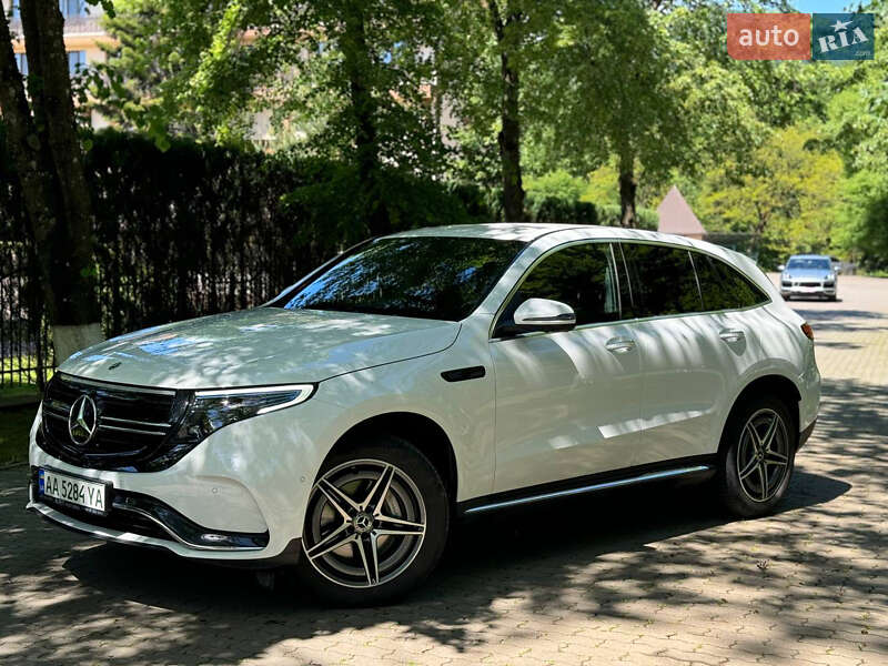 Внедорожник / Кроссовер Mercedes-Benz EQC 2022 в Мукачево фото 2 Внедорожник / Кроссовер Mercedes-Benz EQC 2022 в Мукачево