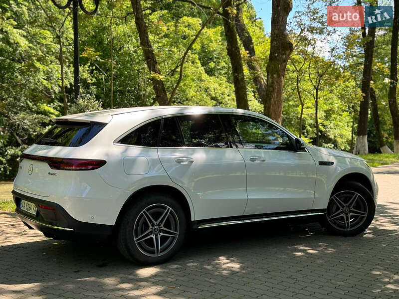Внедорожник / Кроссовер Mercedes-Benz EQC 2022 в Мукачево фото 6 Внедорожник / Кроссовер Mercedes-Benz EQC 2022 в Мукачево