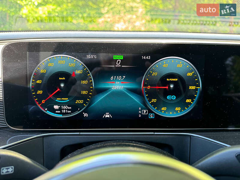Внедорожник / Кроссовер Mercedes-Benz EQC 2022 в Мукачево фото 10 Внедорожник / Кроссовер Mercedes-Benz EQC 2022 в Мукачево