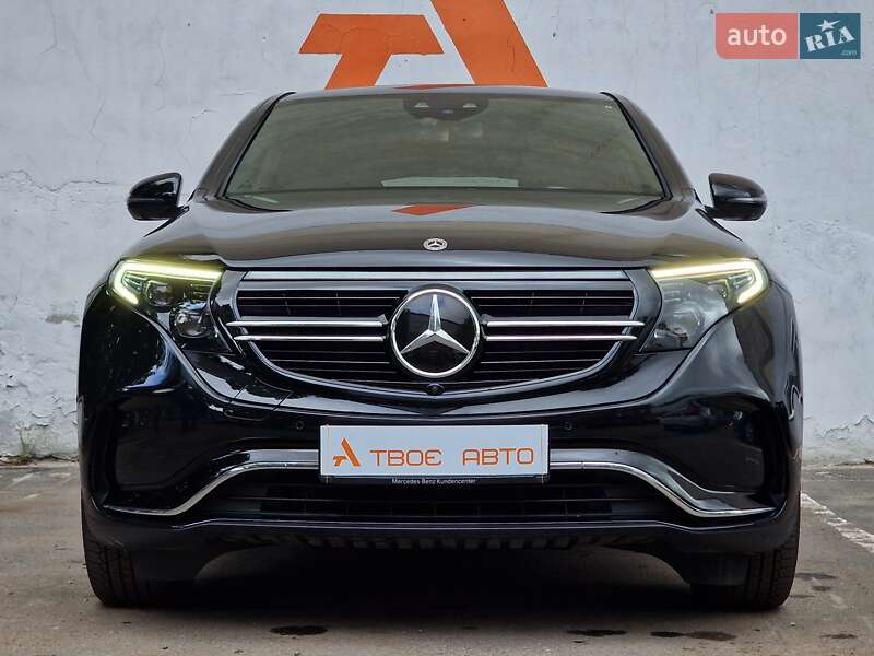 Внедорожник / Кроссовер Mercedes-Benz EQC 2020 в Одессе фото 5 Внедорожник / Кроссовер Mercedes-Benz EQC 2020 в Одессе