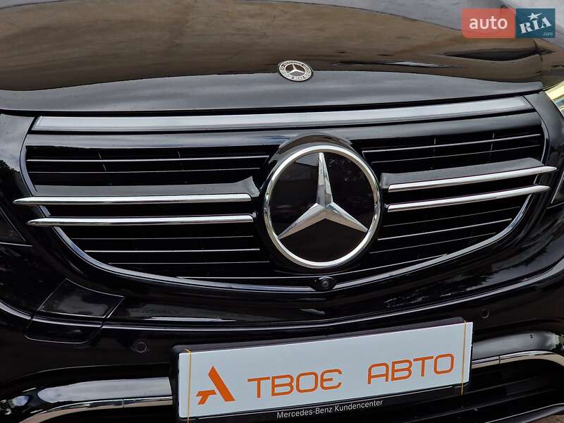 Внедорожник / Кроссовер Mercedes-Benz EQC 2020 в Одессе фото 9 Внедорожник / Кроссовер Mercedes-Benz EQC 2020 в Одессе
