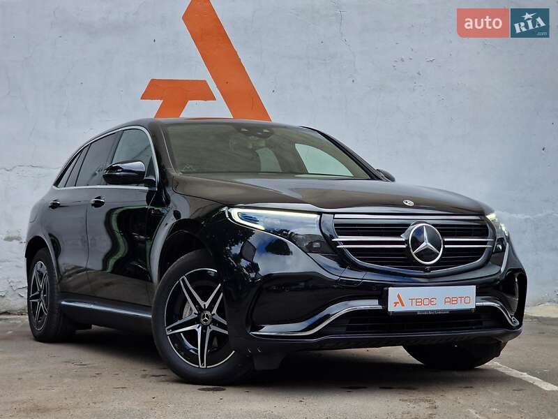 Внедорожник / Кроссовер Mercedes-Benz EQC 2020 в Одессе фото 14 Внедорожник / Кроссовер Mercedes-Benz EQC 2020 в Одессе