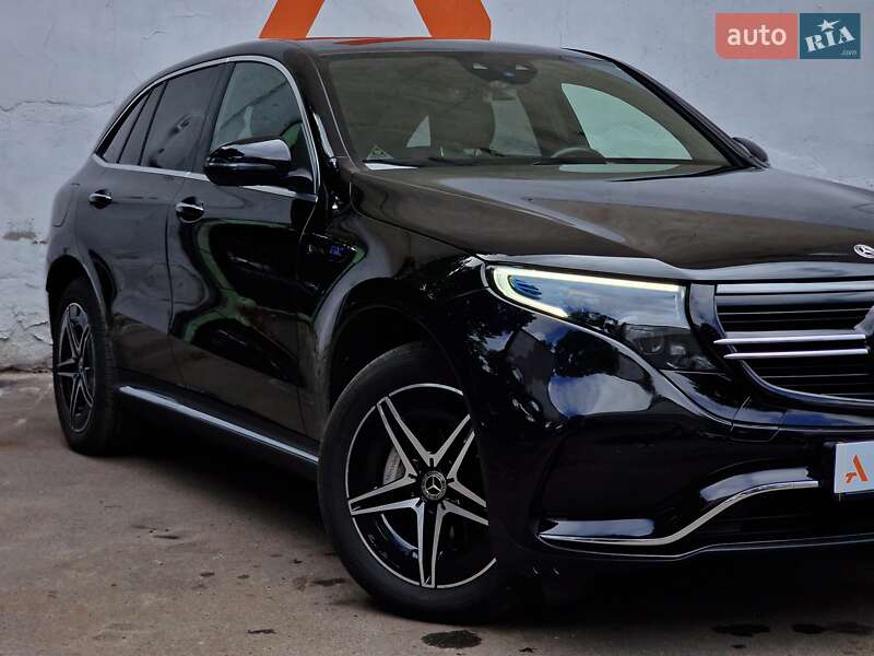 Внедорожник / Кроссовер Mercedes-Benz EQC 2020 в Одессе фото 15 Внедорожник / Кроссовер Mercedes-Benz EQC 2020 в Одессе