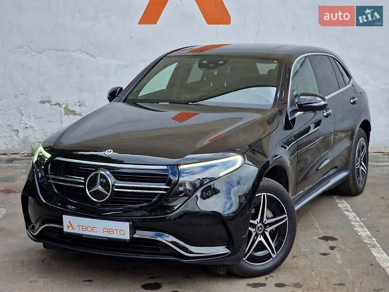 Внедорожник / Кроссовер Mercedes-Benz EQC 2020 в Одессе фото 18 Внедорожник / Кроссовер Mercedes-Benz EQC 2020 в Одессе