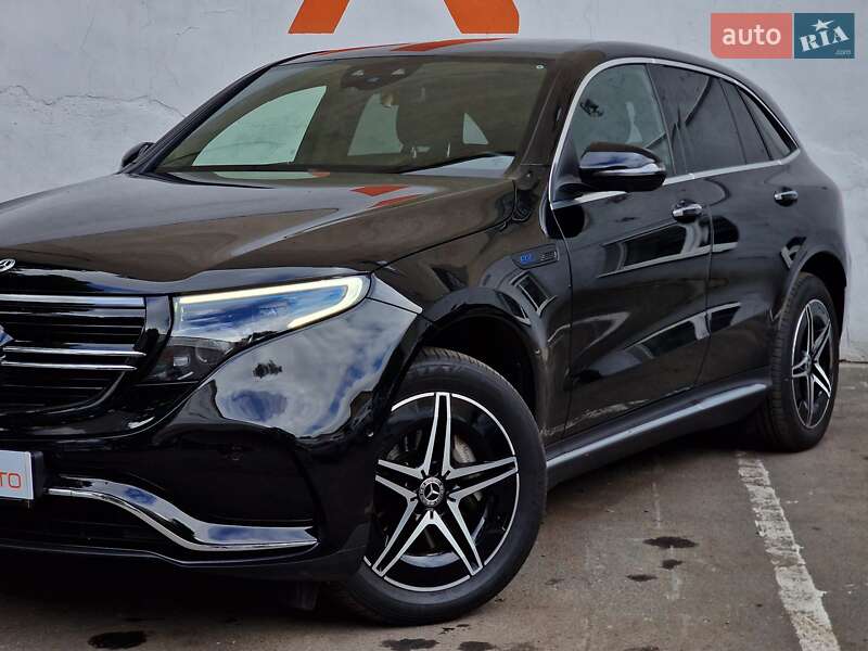 Внедорожник / Кроссовер Mercedes-Benz EQC 2020 в Одессе фото 20 Внедорожник / Кроссовер Mercedes-Benz EQC 2020 в Одессе