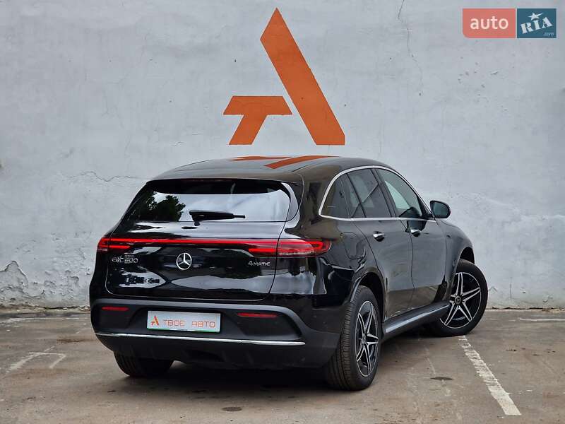 Внедорожник / Кроссовер Mercedes-Benz EQC 2020 в Одессе фото 35 Внедорожник / Кроссовер Mercedes-Benz EQC 2020 в Одессе