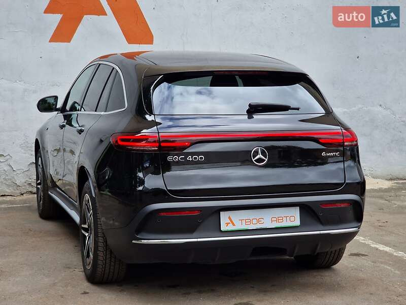 Внедорожник / Кроссовер Mercedes-Benz EQC 2020 в Одессе фото 42 Внедорожник / Кроссовер Mercedes-Benz EQC 2020 в Одессе