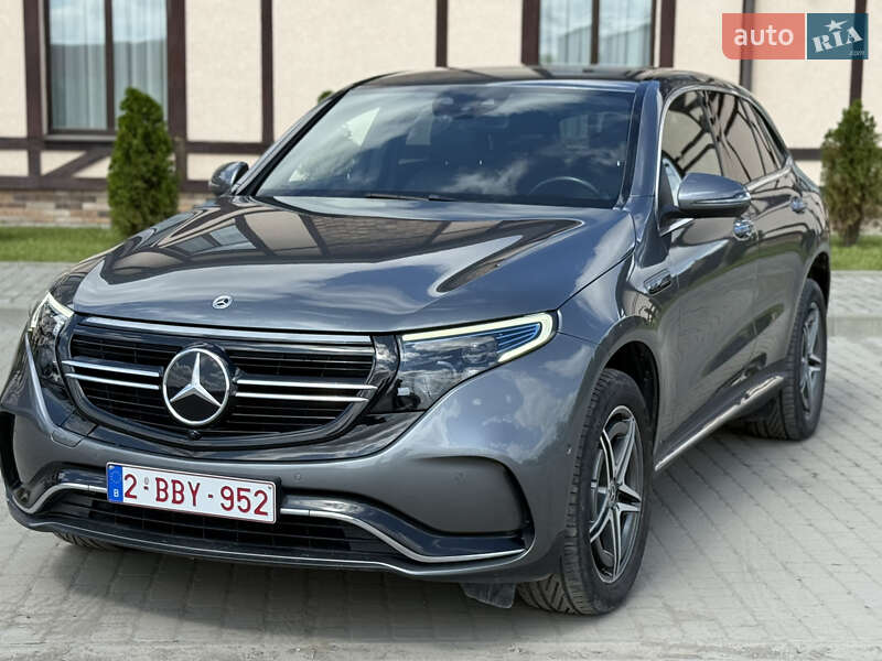 Mercedes-Benz EQC 2021