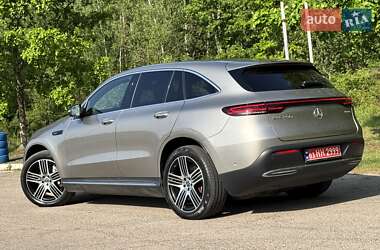 Позашляховик / Кросовер Mercedes-Benz EQC 2021 в 