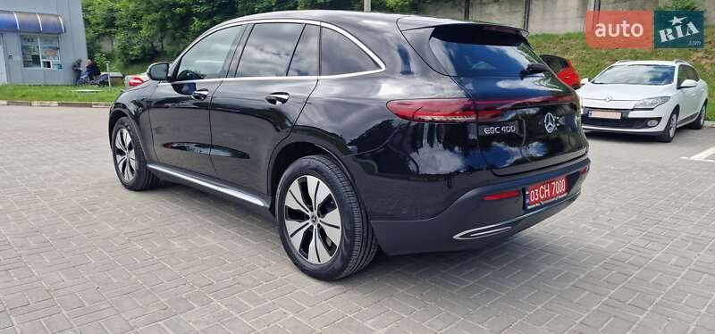 Внедорожник / Кроссовер Mercedes-Benz EQC 2021 в Тернополе