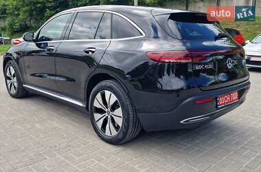 Внедорожник / Кроссовер Mercedes-Benz EQC 2021 в 