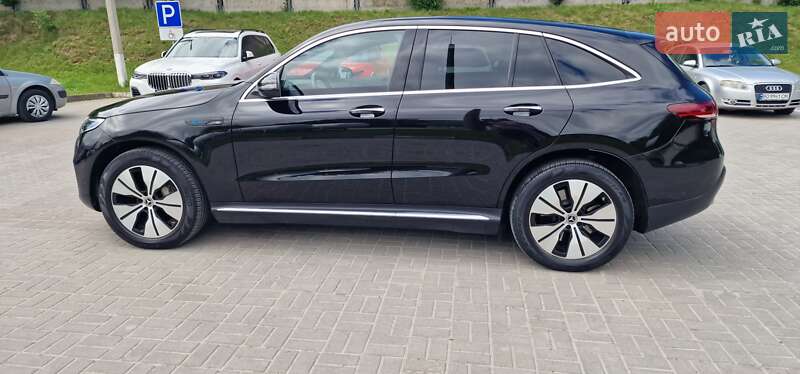 Внедорожник / Кроссовер Mercedes-Benz EQC 2021 в Тернополе
