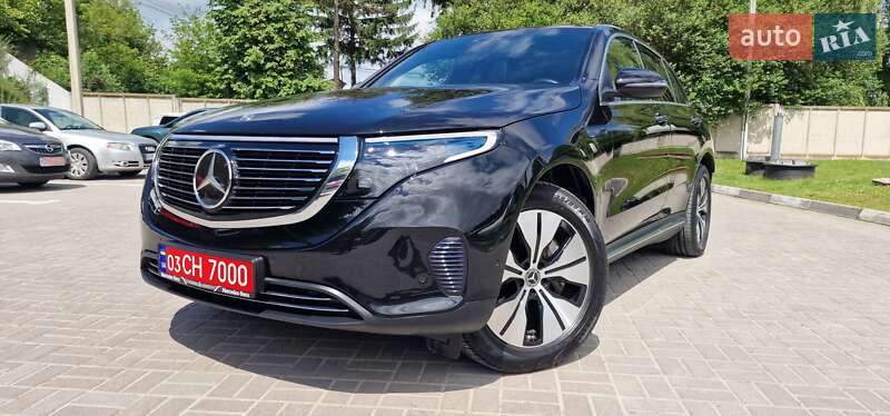 Внедорожник / Кроссовер Mercedes-Benz EQC 2021 в Тернополе