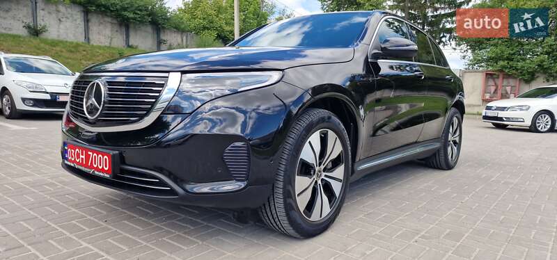 Внедорожник / Кроссовер Mercedes-Benz EQC 2021 в Тернополе