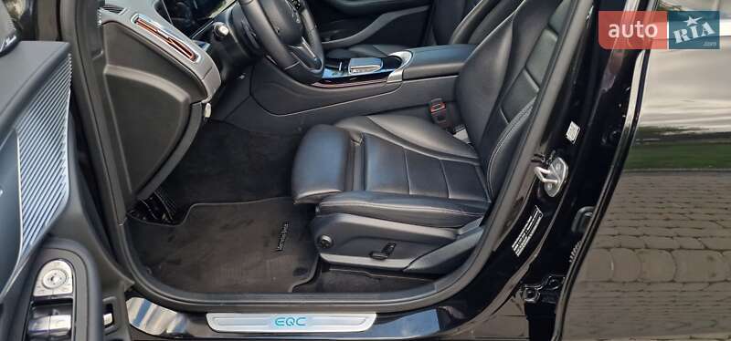Внедорожник / Кроссовер Mercedes-Benz EQC 2021 в Тернополе