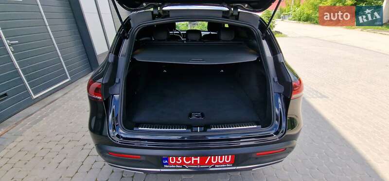 Внедорожник / Кроссовер Mercedes-Benz EQC 2021 в Тернополе
