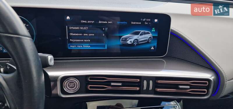 Внедорожник / Кроссовер Mercedes-Benz EQC 2021 в Тернополе