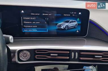 Внедорожник / Кроссовер Mercedes-Benz EQC 2021 в 