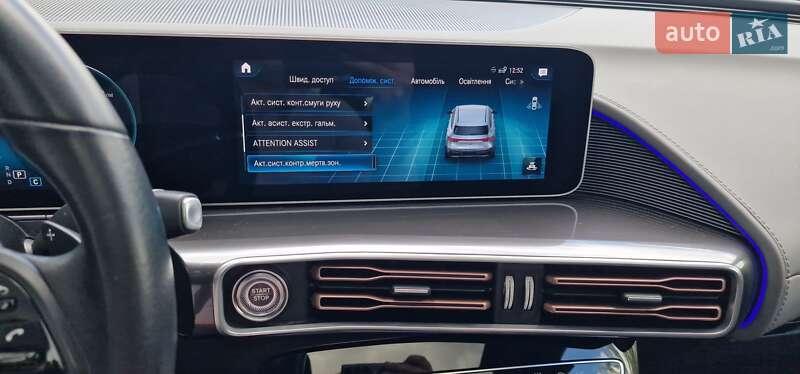 Внедорожник / Кроссовер Mercedes-Benz EQC 2021 в Тернополе