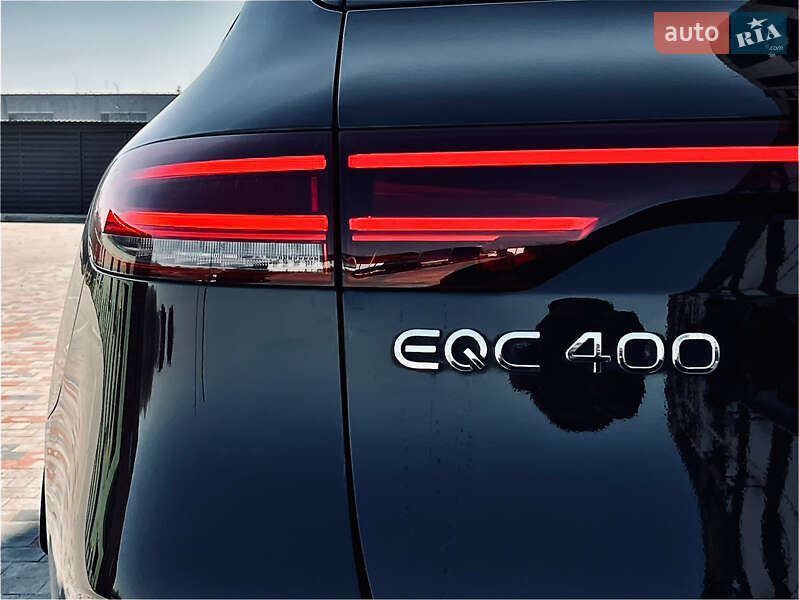 Mercedes-Benz EQC 2022