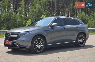 Позашляховик / Кросовер Mercedes-Benz EQC 2022 в 